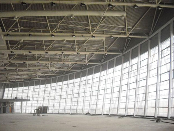 Jinan Olympic Sports Center 8+12A+8 large board hollow