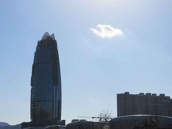 Цзинаньское научно - исследовательское здание