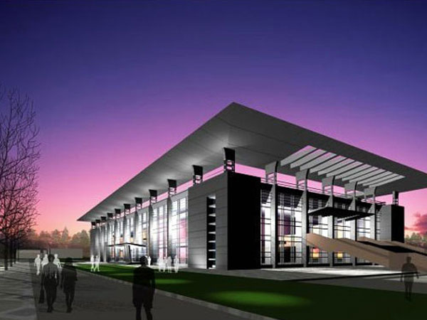 Shandong Agricultural University Gymnasium